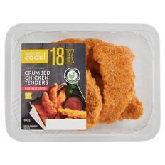 Crumbed Chicken Tenders Buffalo Style 400g